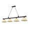 Z-Lite Cordon 4 Light Billiard, Bronze & Golden Mottle 2306-4BRZ-AGM14 - alternate 1